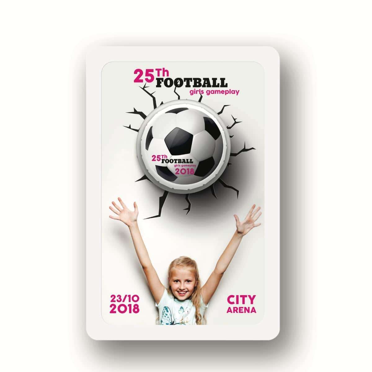 Werbebonbons Promo Card - Mini Clic Clac
