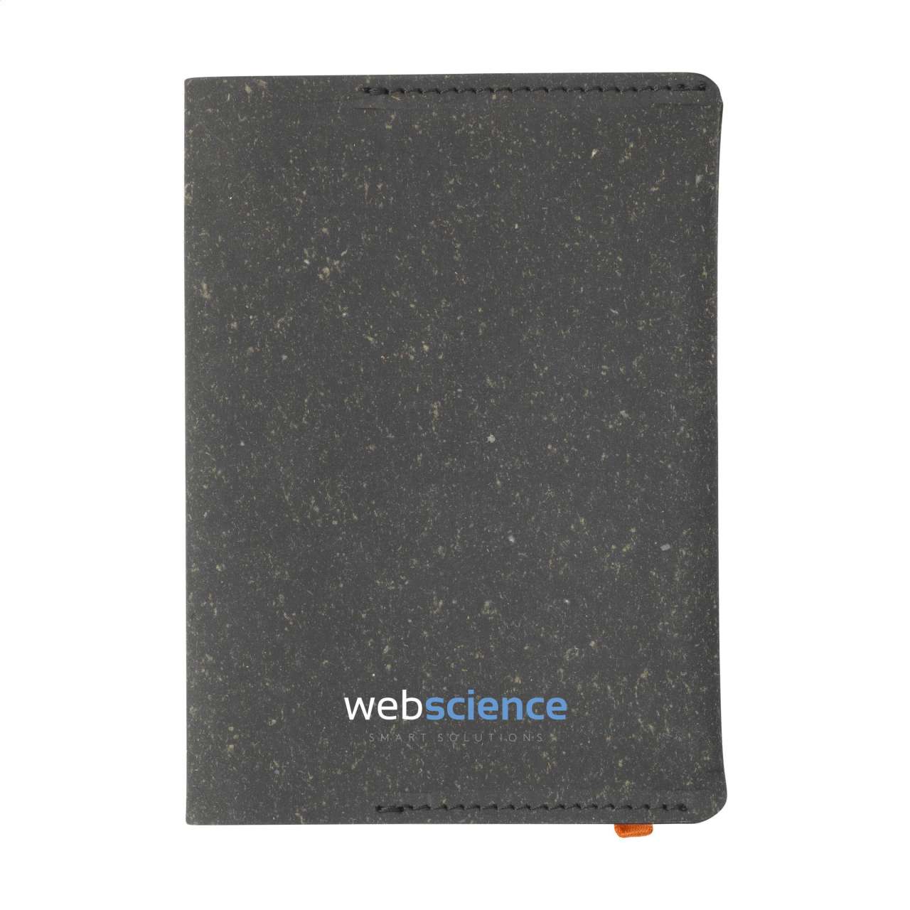 Recycled Leather Passport Holder Passhülle