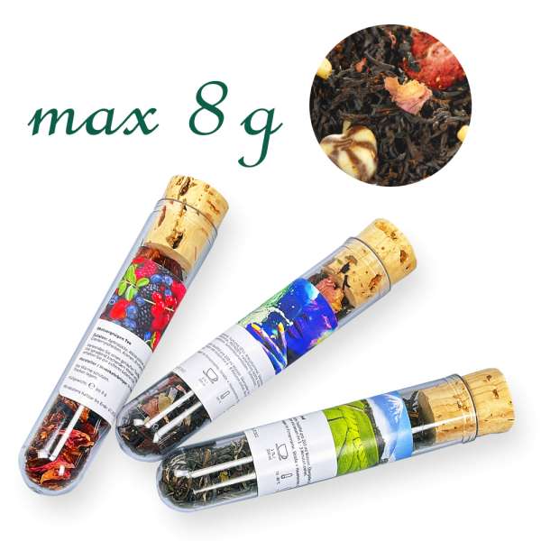 YuboFiT® Schwarzer Tee HYPNOTIZED BY CHOCOLATE