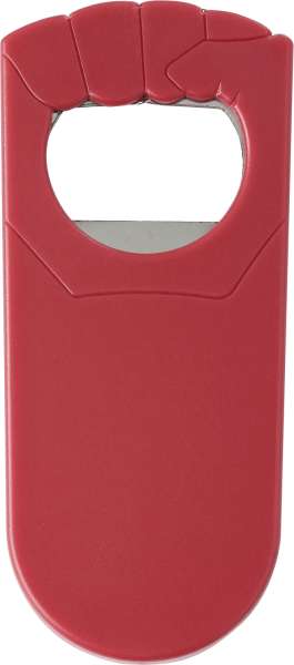 Flaschenöffner aus Kunststoff Tay