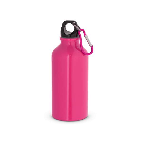 LANDSCAPE S Aluminium-Sportflasche mit Karabiner 400 ml
