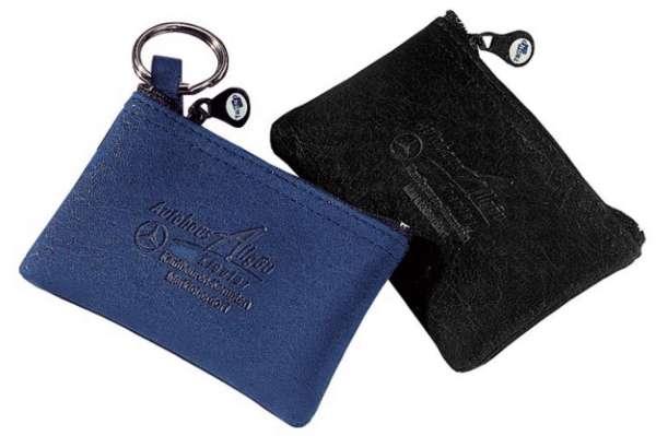 CreativDesign® Schlüsseltasche "JumpLabel" schwarz