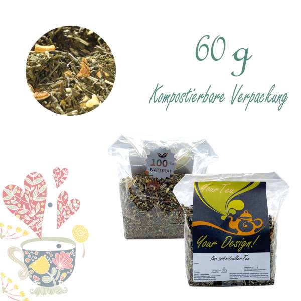 YuboFiT® Sencha Lemon Sicilia Tee