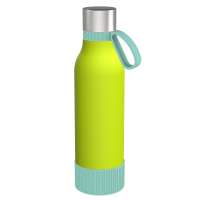 Flasche grün, Ring mint, Hülle mint