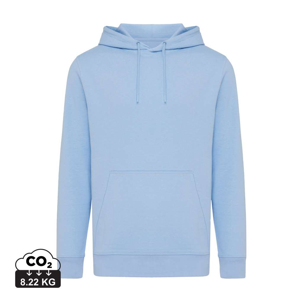 IQONIQ Rila Lightweight Hoodie aus recycelter Baumwolle