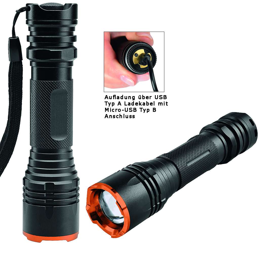 Aufladbare LED Leuchte 