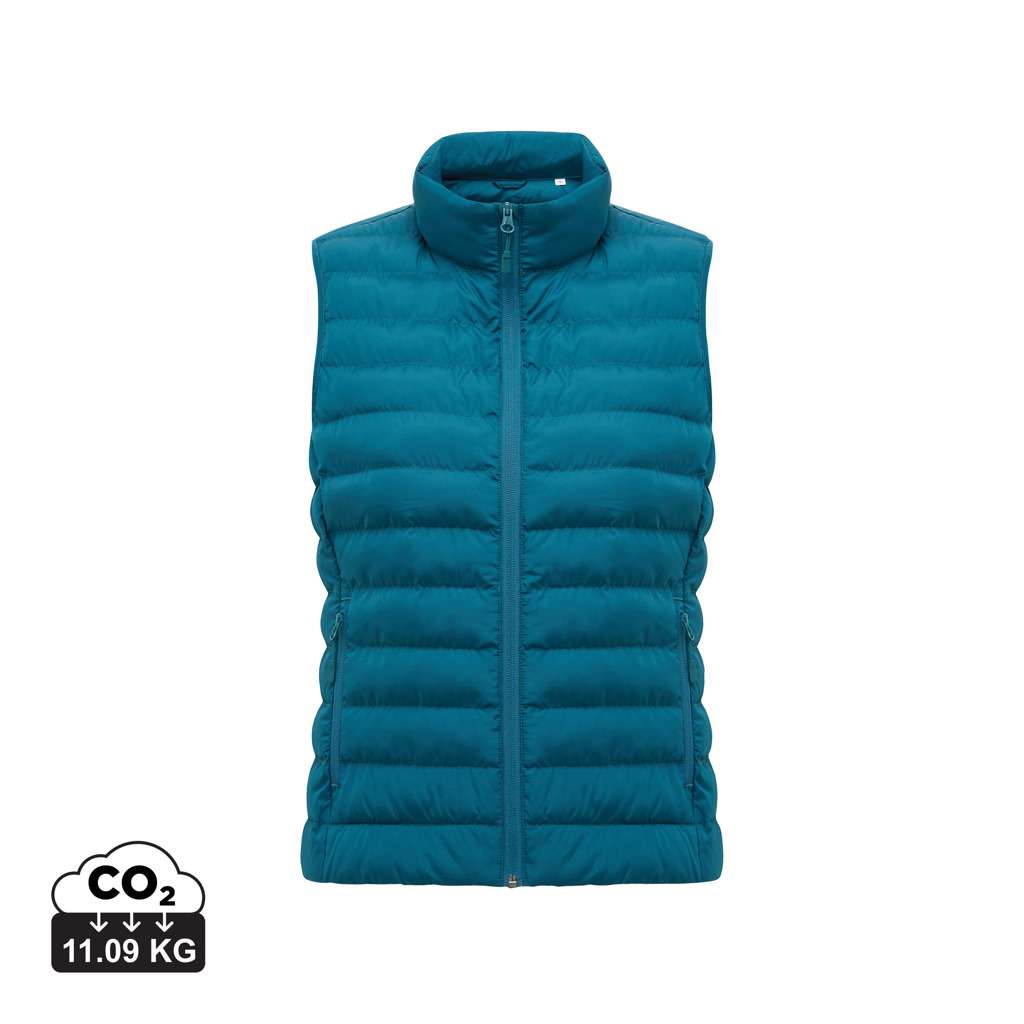 IQONIQ Meru Damen Bodywarmer aus recyceltem Polyester