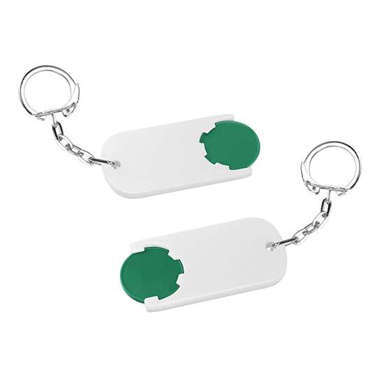 Chiphalter mit 1€-Chip 