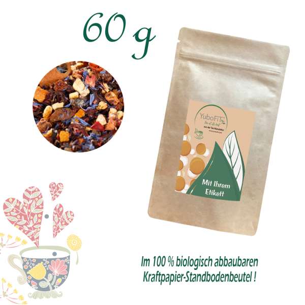 YuboFiT® Früchtetee Winterpflaume mach BÜHLER ART