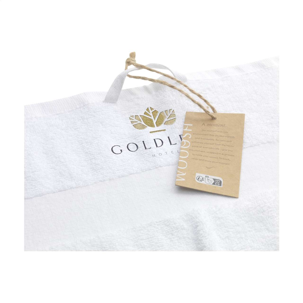 Wooosh Bath Towel GRS Recycle Cotton Mix 140 x 70 cm