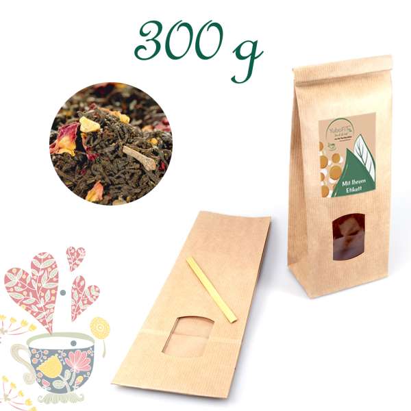 YuboFiT® Schwarzer Tee Weihnachtstee GLOOMING STAR