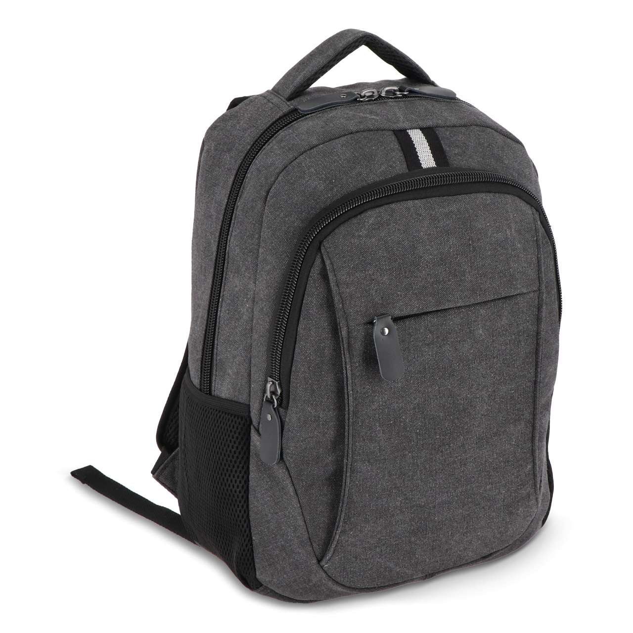 Rucksack Harper aus recyceltem Baumwoll-Canvas