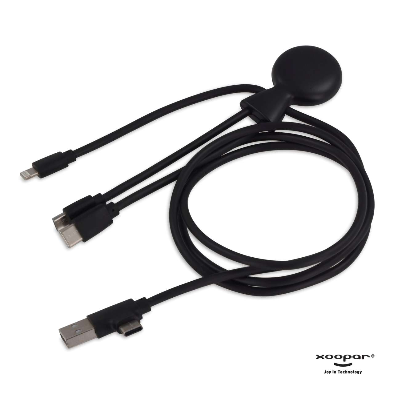 Xoopar Mr. Bio Powerbank and cable pack 7.000mAh