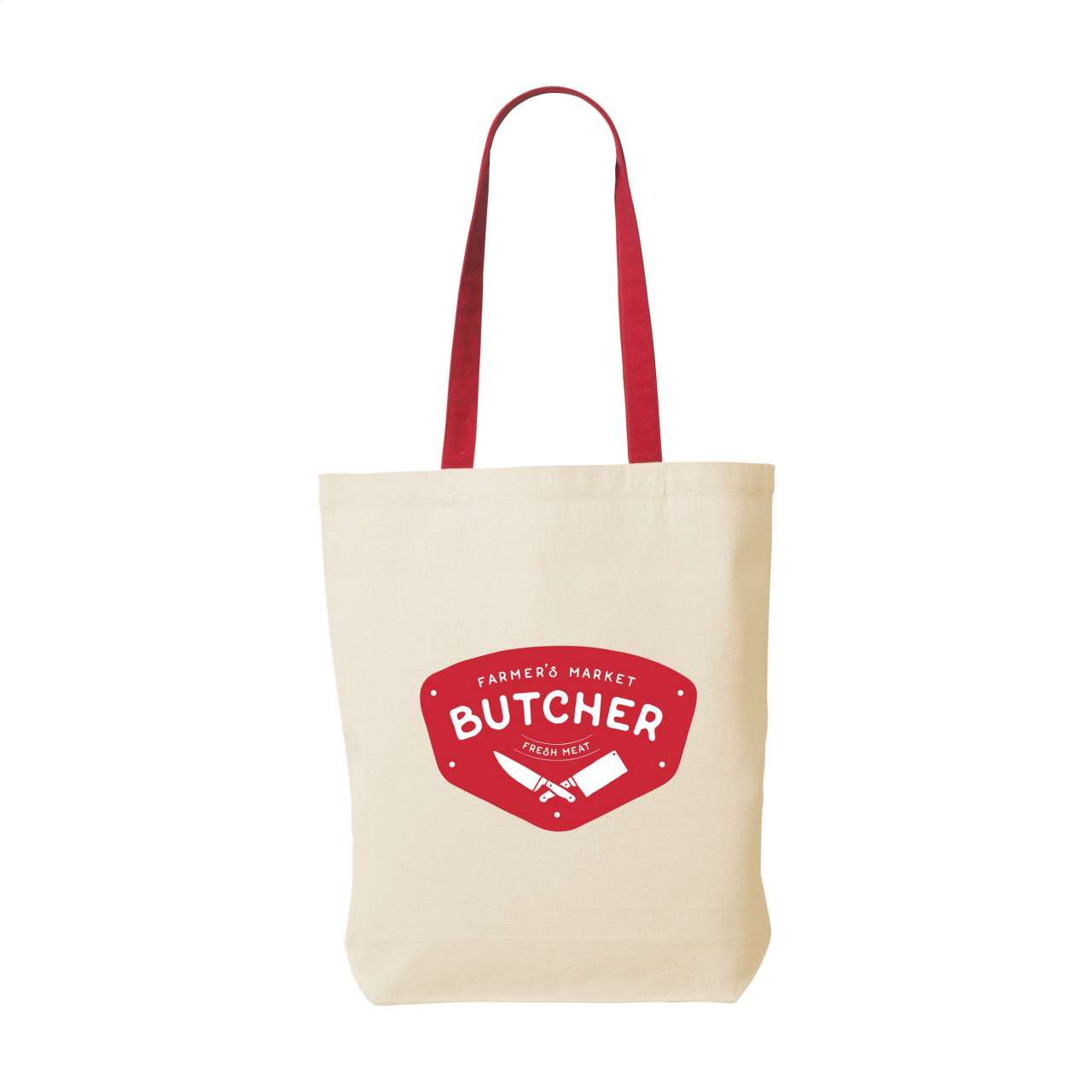 Canvas Shoppy Colour (220 g / m²) Tasche