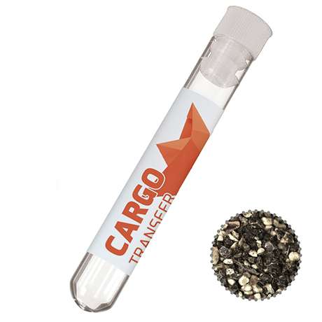 Pfeffer geschrotet, ca. 5g, Reagenzglas