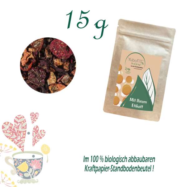 YuboFiT® Waldbeeren Tee