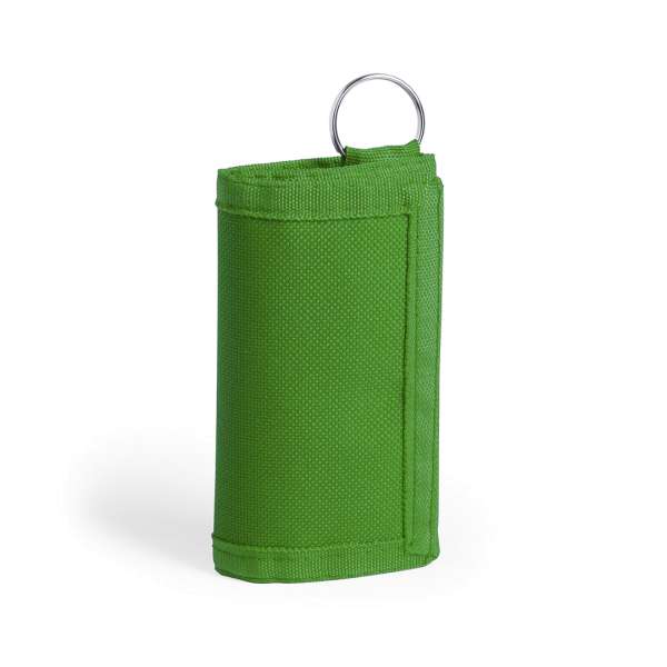 Schlüsselanhänger Portemonnaie Motok