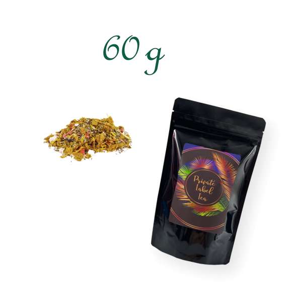 YuboFiT® Grüner Rotbuschtee TEMPLE Of MONEY