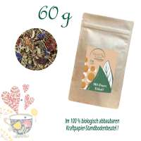 Standbodenbeutel Medium, Kraftpapier, Inhalt 60 g