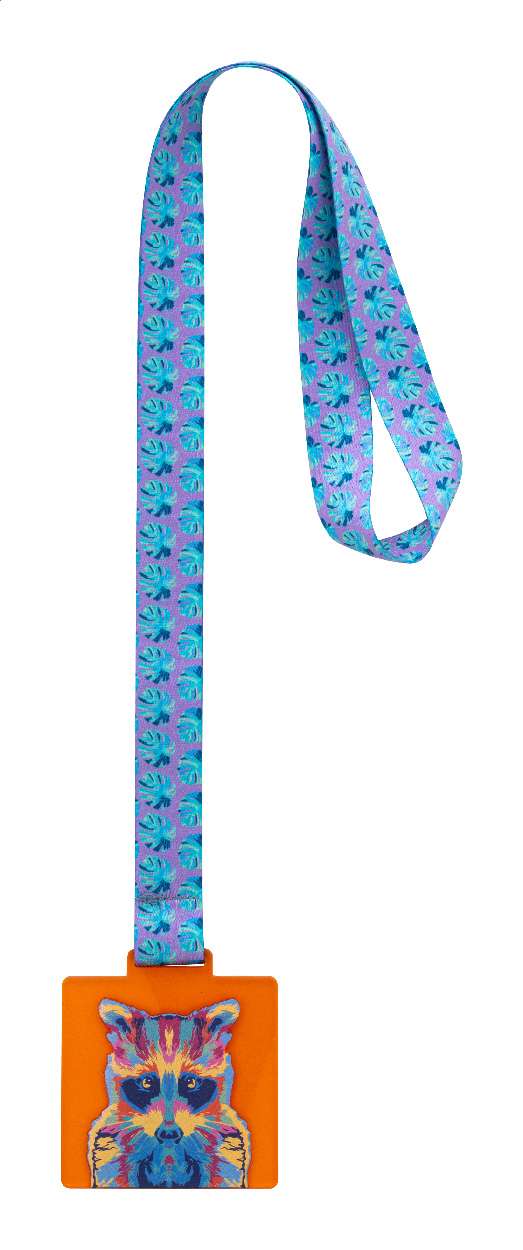 Individuelle Medaille Subdal Colour Square