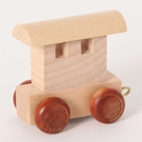 Buchstaben-Waggon neutral