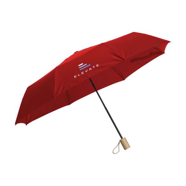 Mini Umbrella faltbarer RPET-Regenschirm 21 inch