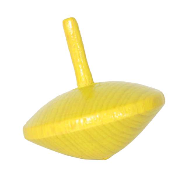 Kreisel D3,3cm, 4 Farben sortiert