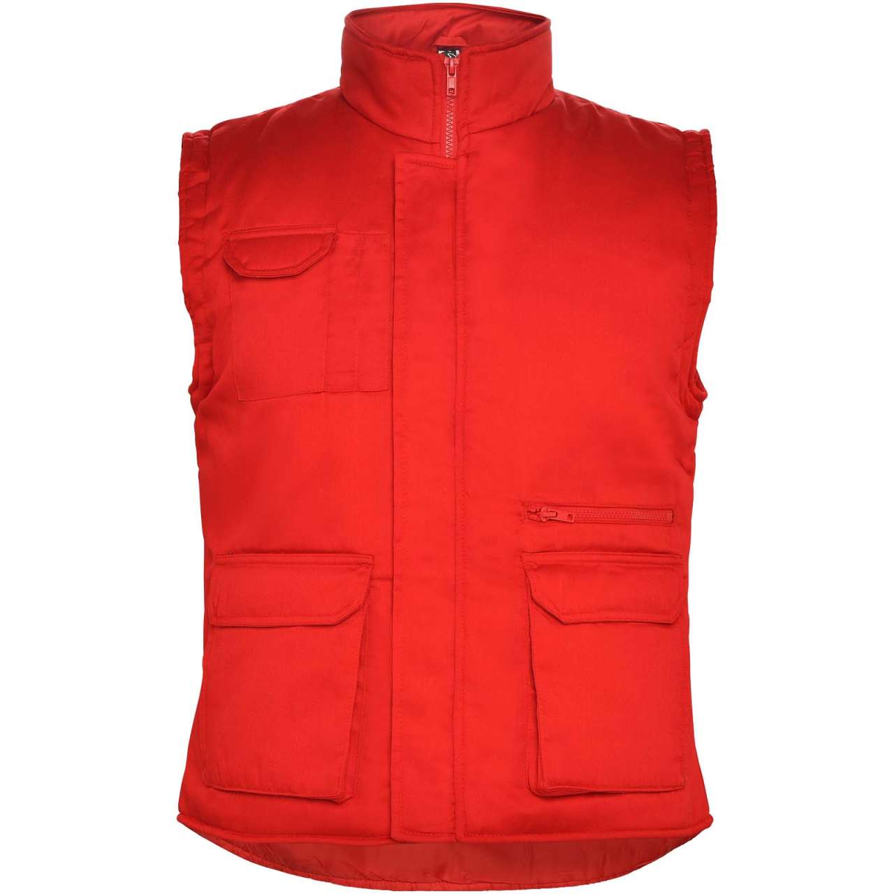 Almanzor Vielseitige Thermo Arbeitsweste mit hohem Kragen