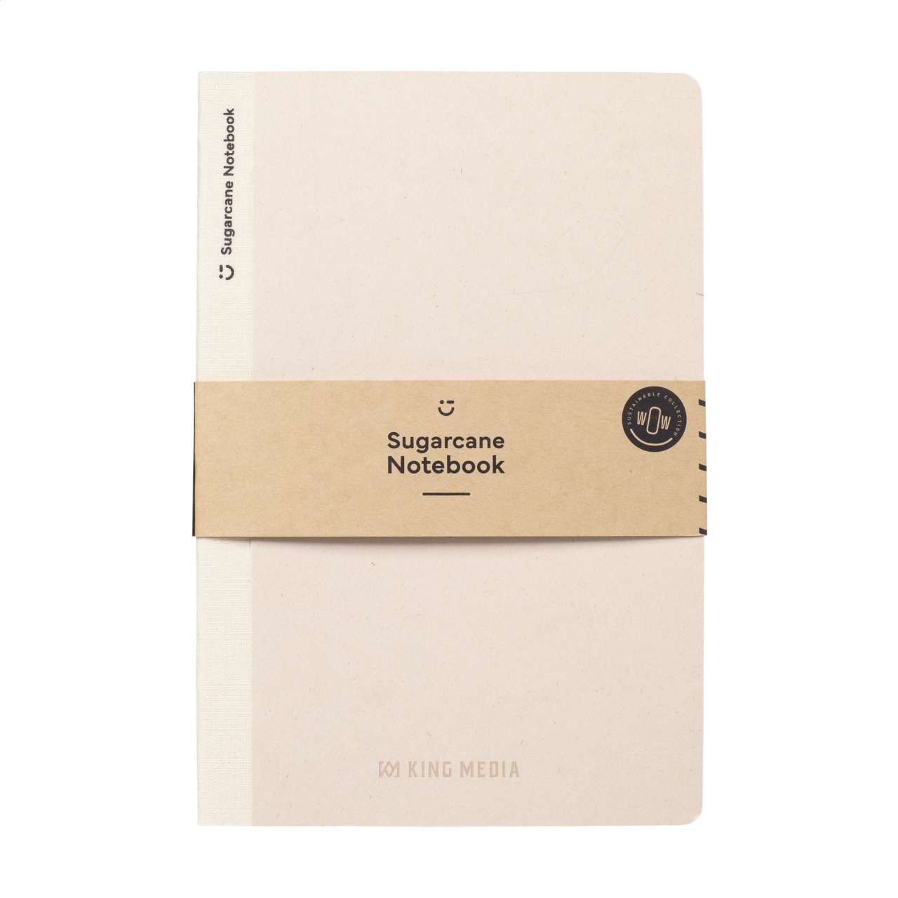 Sugarcane Notebook A5 Notizbuch