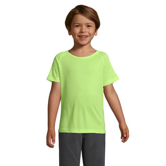 SPORTY KINDERT-SHIRT 140g SPORTY KIDS