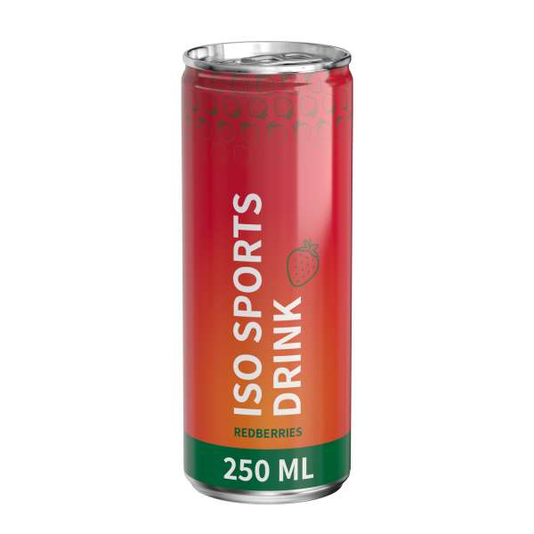 250 ml Iso Sports Drink Red Berries