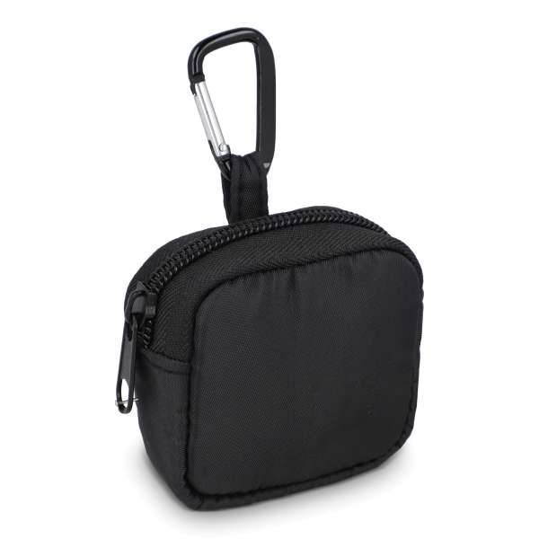 Nylon-Kopfhöreretui 6,5 x 6 cm