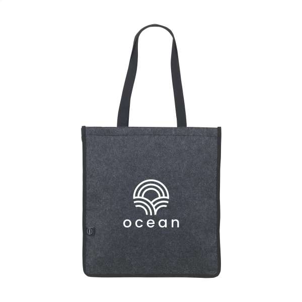 Vibe Shopper GRS RPET Felt/Cotton (320 g/m²) Tasche
