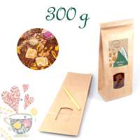 Blockbodenbeutel Big, Kraftpapier, Inhalt 300 g