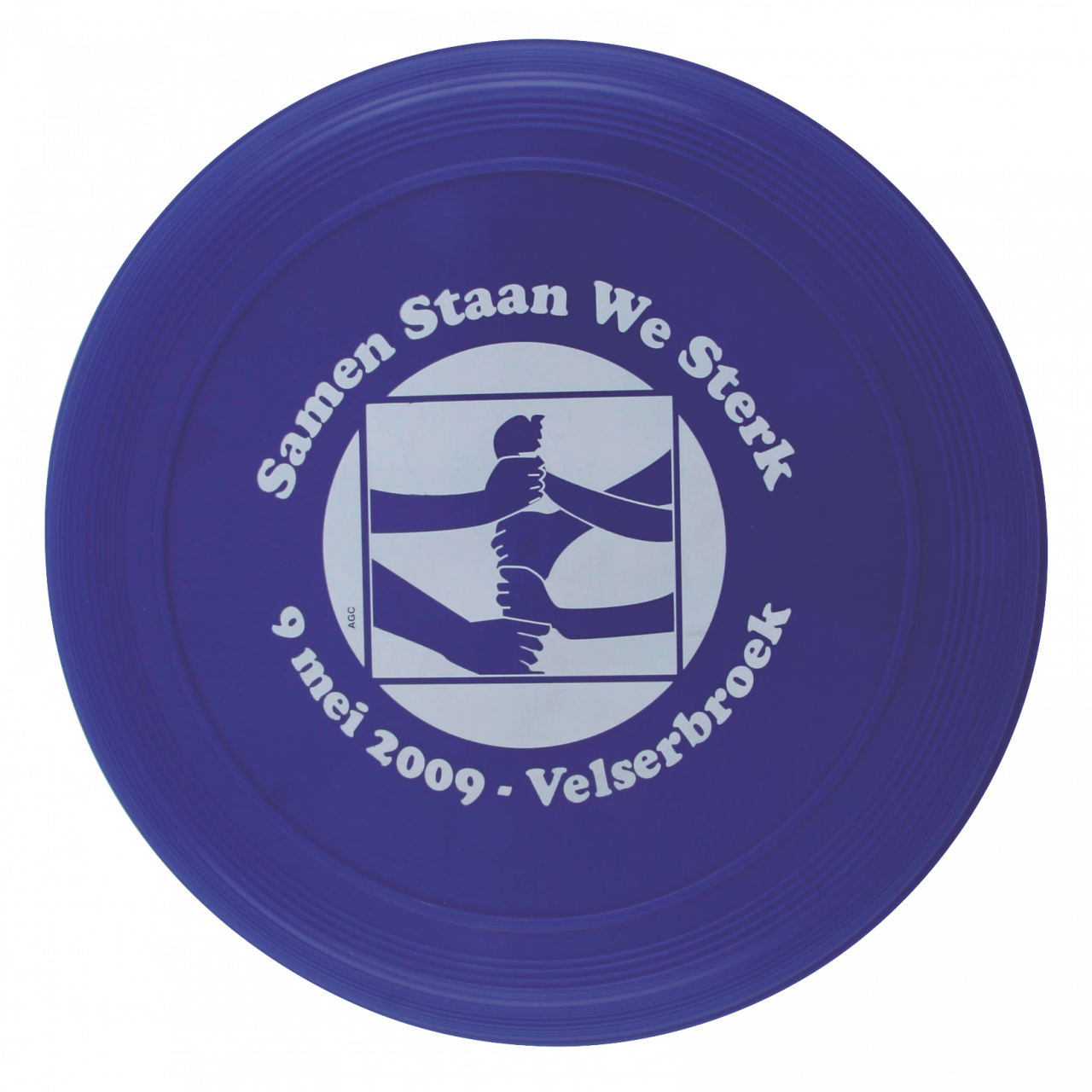 Wurfscheibe 210 mm mit Ringen