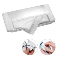 Weiß, Deckel für Griff Glasklar