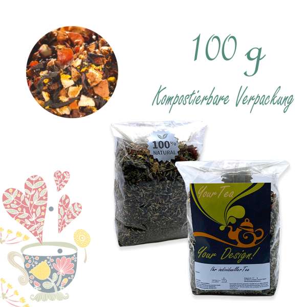 YuboFiT® Früchtetee HOW-WE-DO-IT Sanddorn-Premium