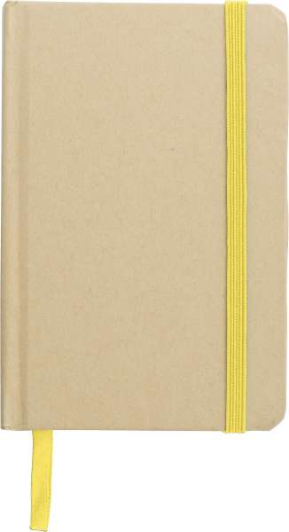 Notizbuch aus recyceltem Papier (A6) John