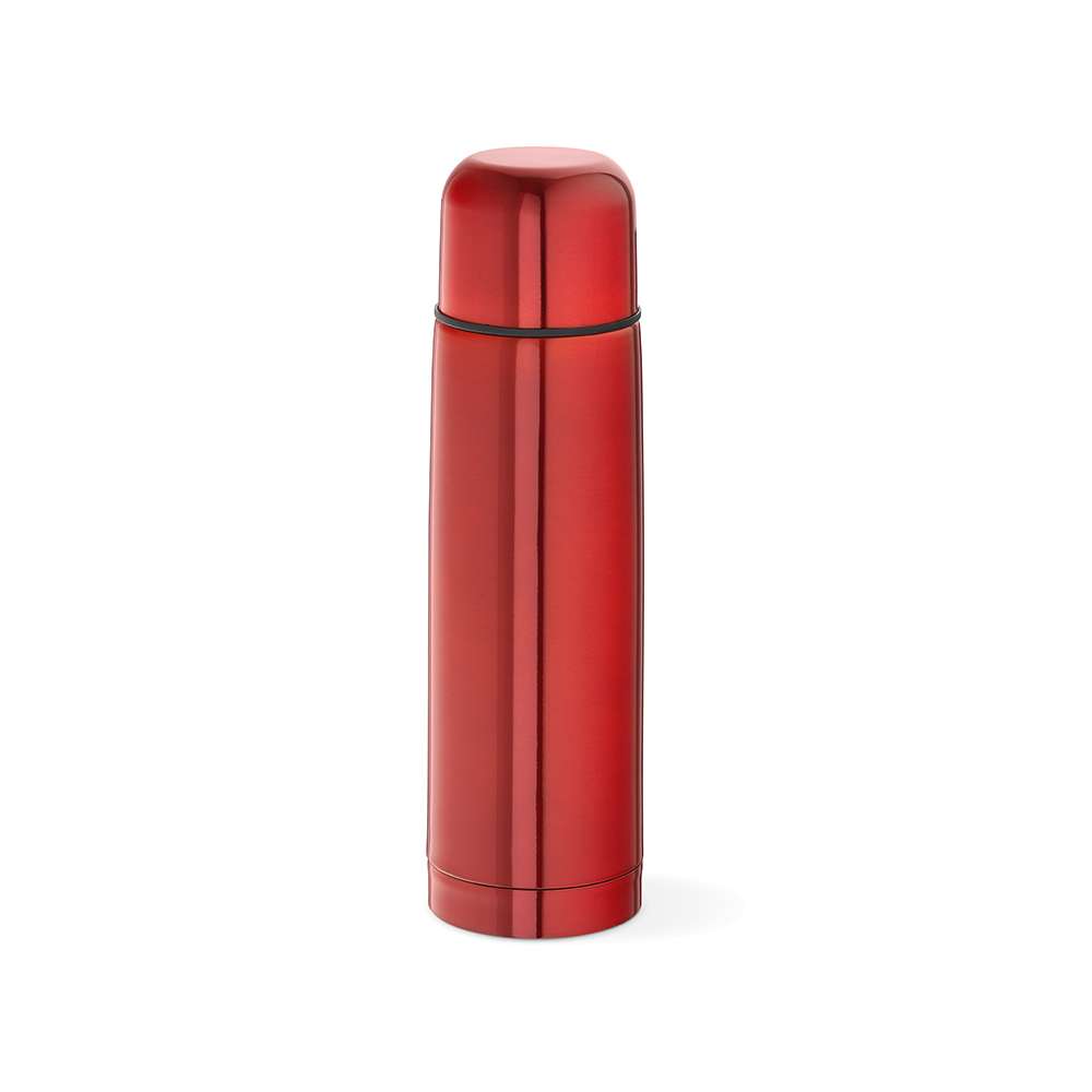 Danube Thermos recy. Edelstahl, 500ml. Mit 1 Becher