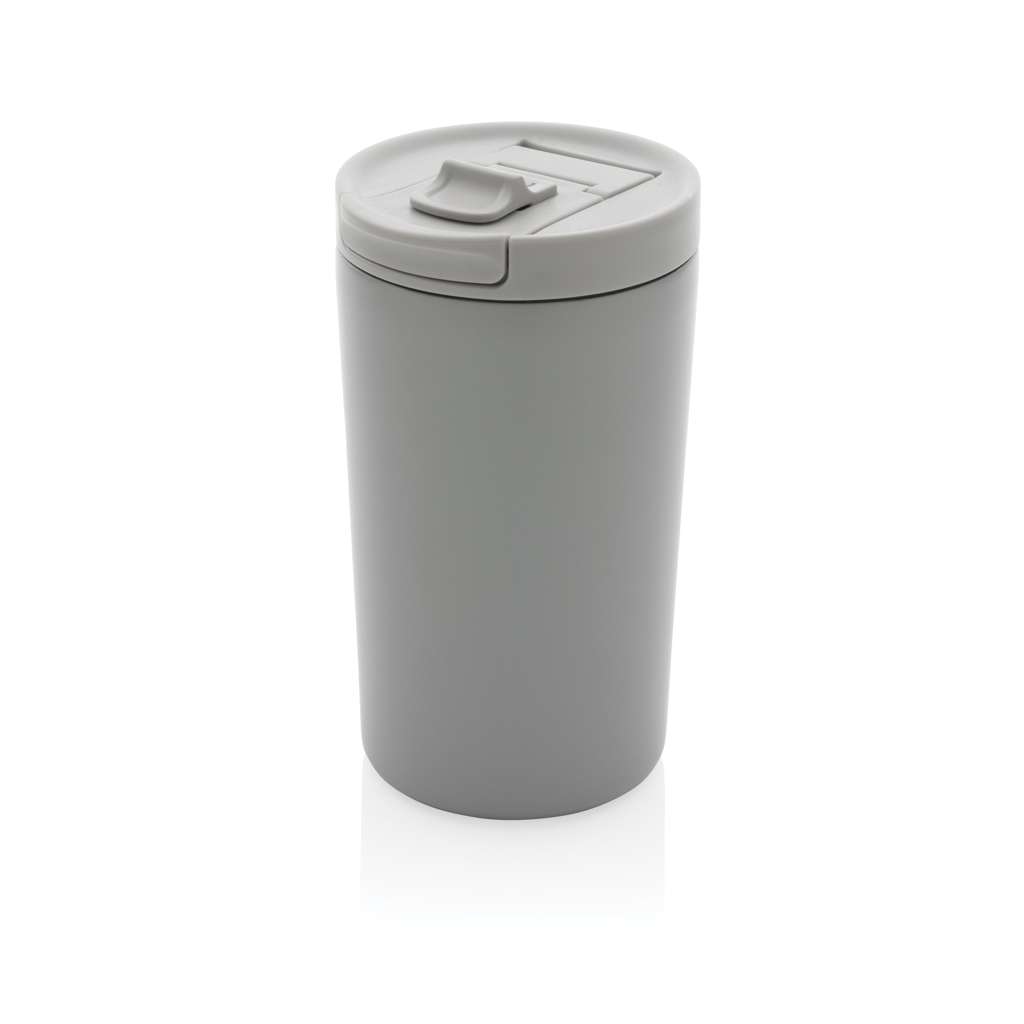 Doppelwandiger Vakuum-Becher aus RCS recyceltem SS