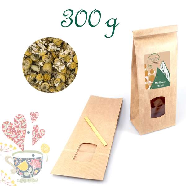 YuboFiT® Kamillenblüten, ganz Tee