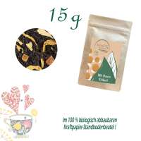 Standbodenbeutel Extra Small, Kraftpapier, Inhalt 15 g