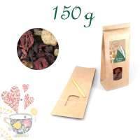 Blockbodenbeutel Medium, Kraftpapier, Inhalt 150 g