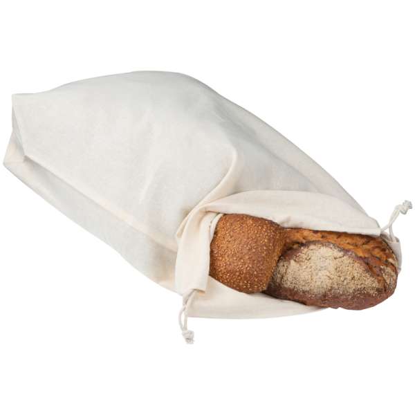 Baumwollbrotbeutel Baguette