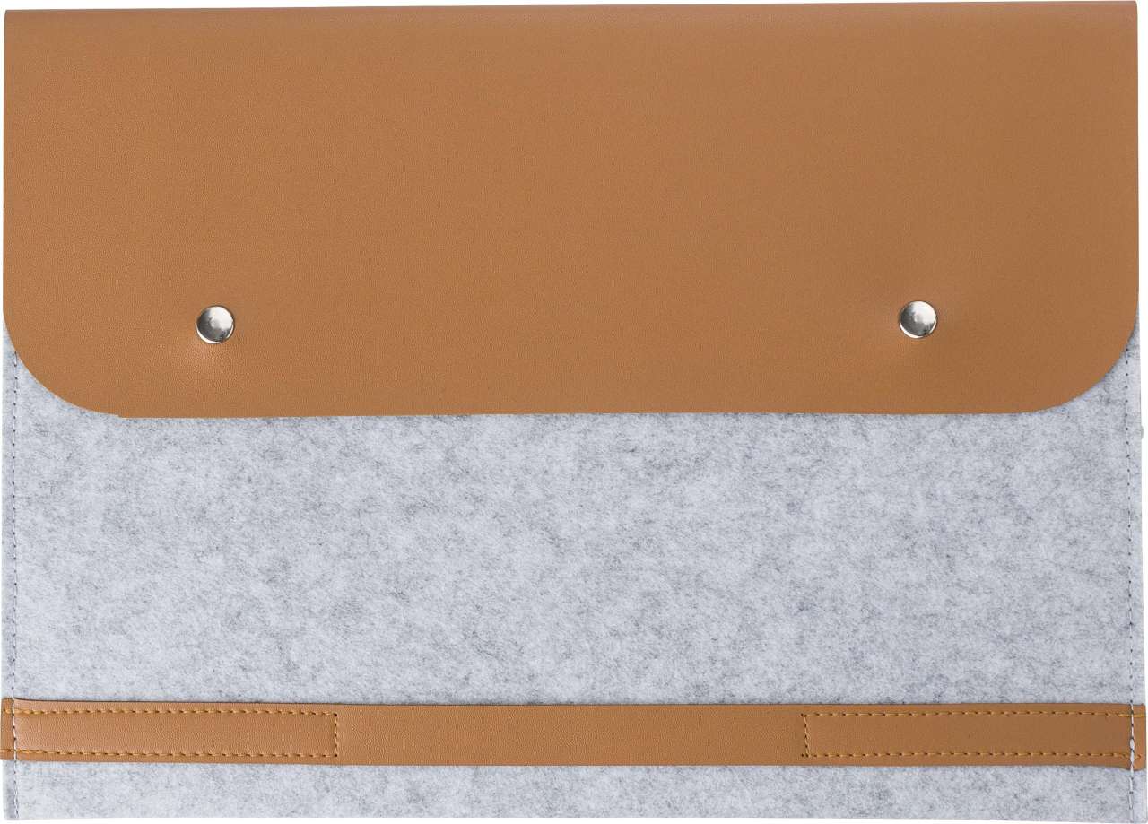 RPET-Filz-Laptop-Tasche Jonathan