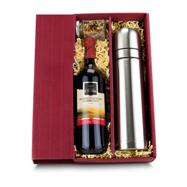 Geschenkset / Präsenteset: Heißer Glühwein für Zwei