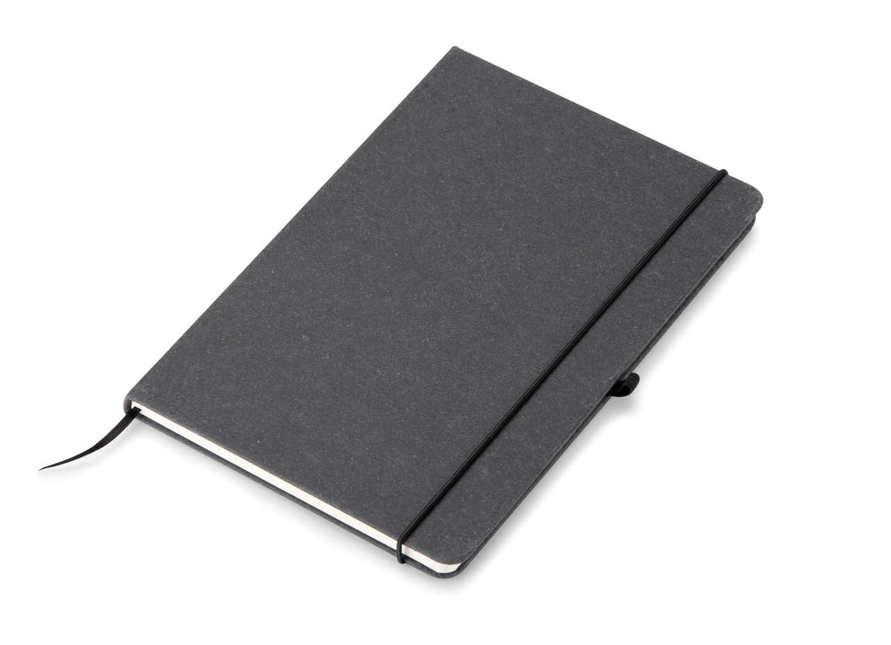 PU-Notizbuch aus Recyclingmaterial GLITZO A5