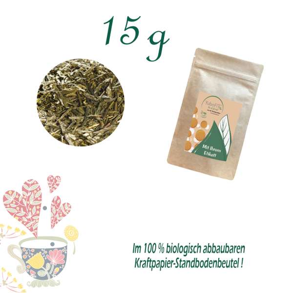 YuboFiT® Japan Sencha Makoto Tee