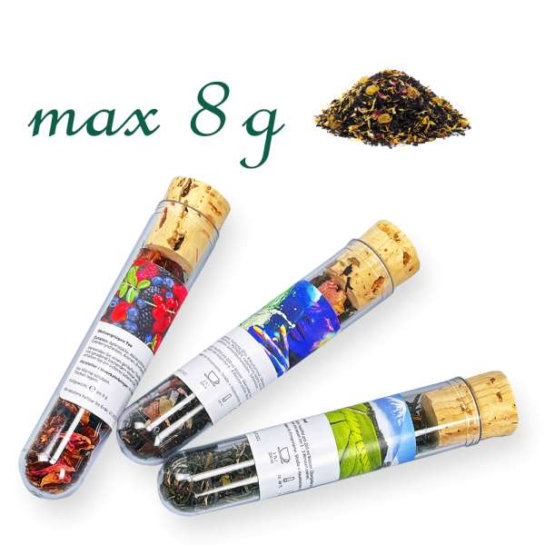 YuboFiT® Schwarzer Tee Panettone PERFECT MATCH