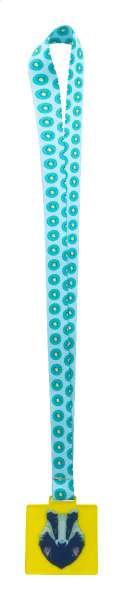 Individuelle Medaille Subdal Colour Square